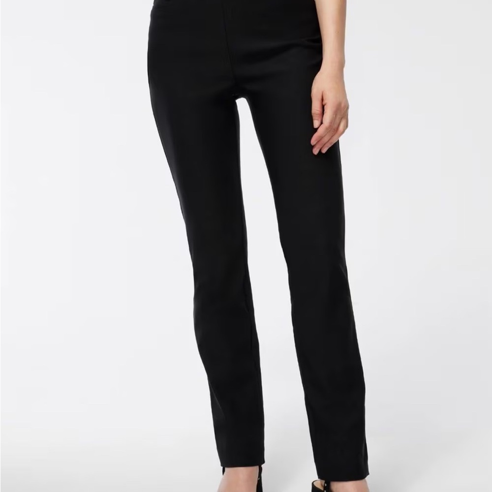 Chicos Pull On Pants Size 2R (12R)